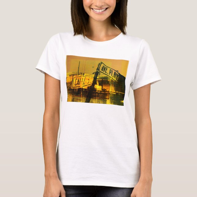 Camiseta Placa de calle (Anverso)