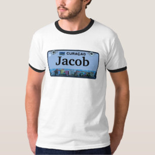 Camiseta Placa de Curaçao del personalizar