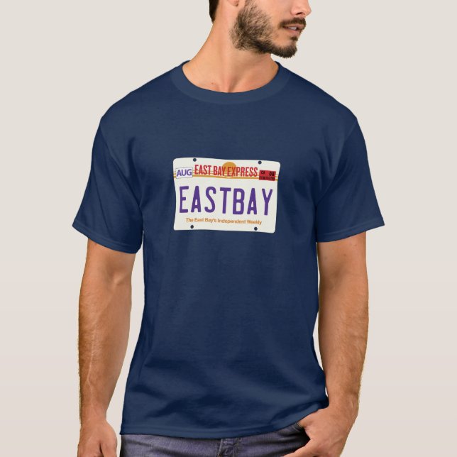 Camiseta Placa de EBX (Anverso)