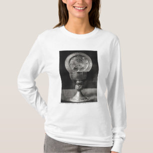 Camiseta Placa de la cáliz y de la eucaristía