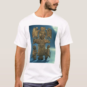 Camiseta Placa de la crucifixión de San Juan, último sigl