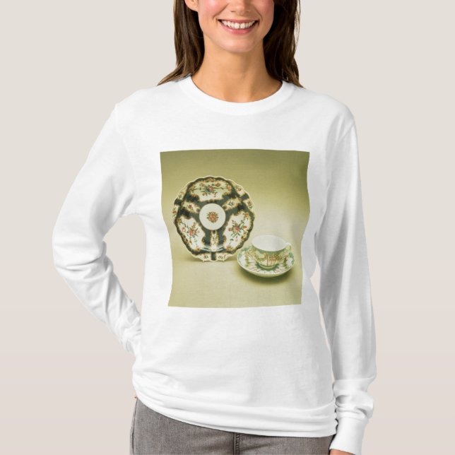Camiseta Placa de la porcelana de Worcester con la (Anverso)