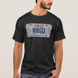 Camiseta Placa de Matrícula Personalizada del Estado de CA 