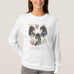 Camiseta Placa de moda