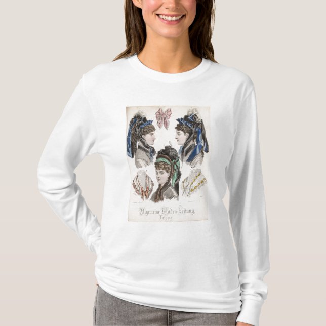 Camiseta Placa de moda (Anverso)