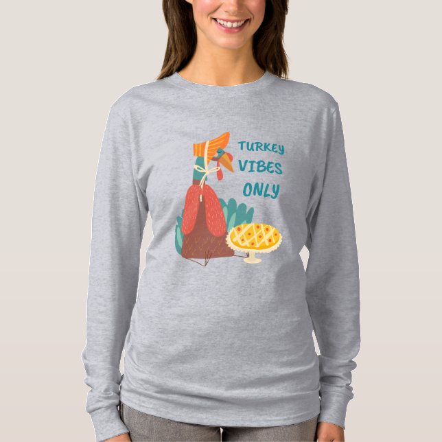 Camiseta Placa de papel de sólo vibraciones de Turquía (Anverso)