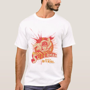 Camiseta Placa de pintura roja