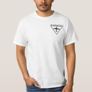 Camiseta Placa de plata de Warkites B-29