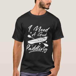 Camiseta Placa de remo Funny Sup Paddle