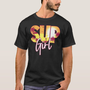 Camiseta Placa de remo para mujeres Surf Sup G