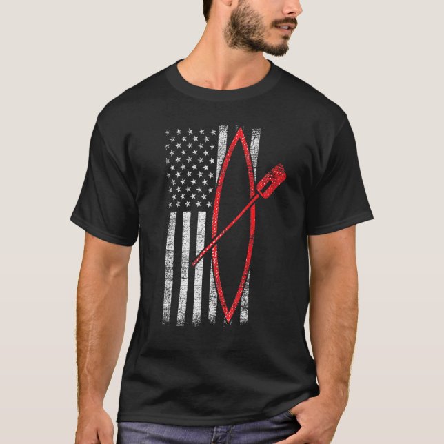 Camiseta Placa de remo para remo para remo (Anverso)