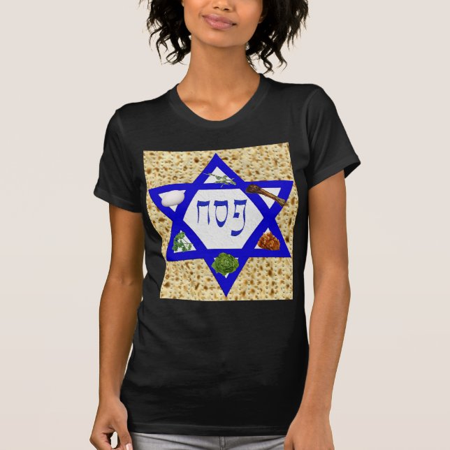 Camiseta Placa de Seder (Anverso)