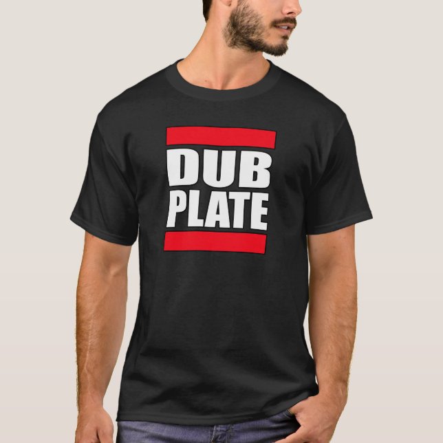 Camiseta Placa Dubplate de la copia (Anverso)