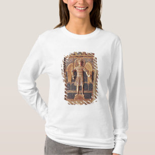 Camiseta Placa esmaltada que representa el arcángel Michae
