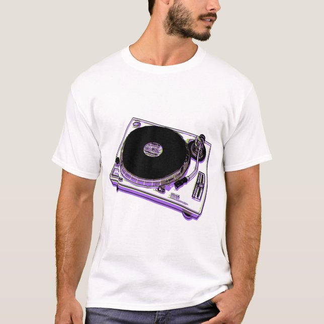 Camiseta Placa giratoria (Anverso)