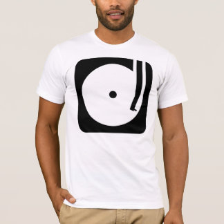 Camiseta Placa giratoria