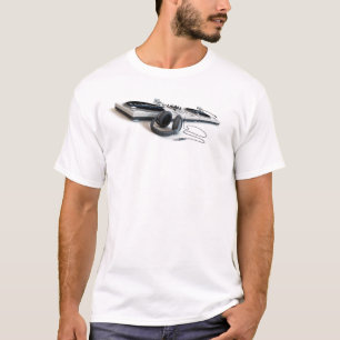 Camiseta Placa giratoria