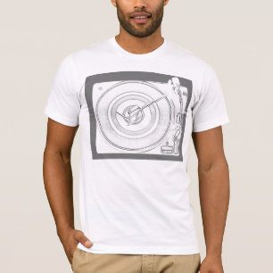 Camiseta placa giratoria