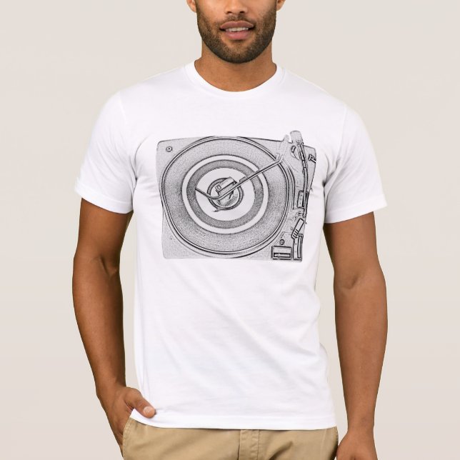 Camiseta placa giratoria (Anverso)