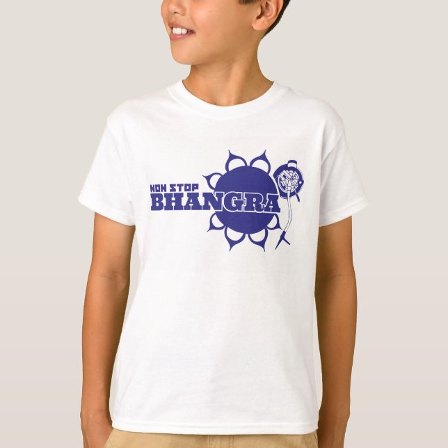 Camiseta Placa giratoria del NSB Lotus - niños (Anverso)