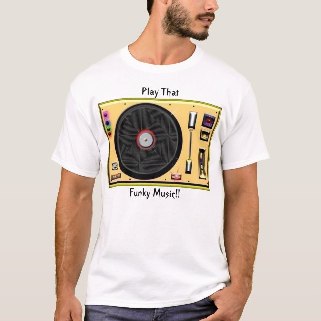 Camiseta Placa giratoria "T " (Anverso)