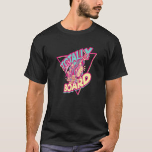 Camiseta Placa Guay Retro Flip Skateboard
