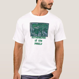 Camiseta Placa madre de la familia