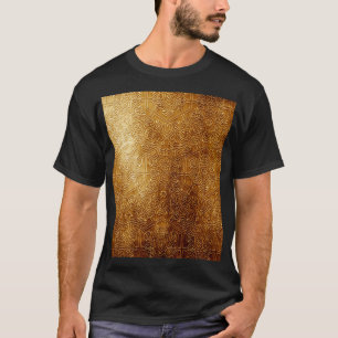 Camiseta Placa Metalizado Ornate Classic