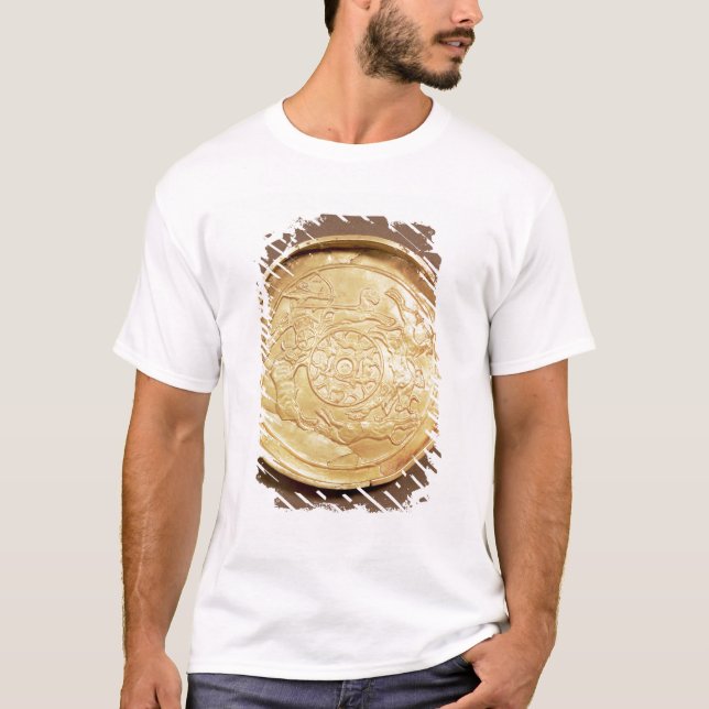 Camiseta Placa (oro) (Anverso)