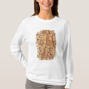 Camiseta Placa que representa a las mujeres santas en la