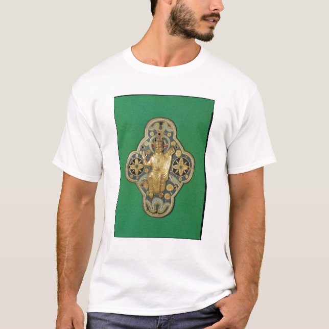 Camiseta Placa que representa la bendición de dios (Anverso)