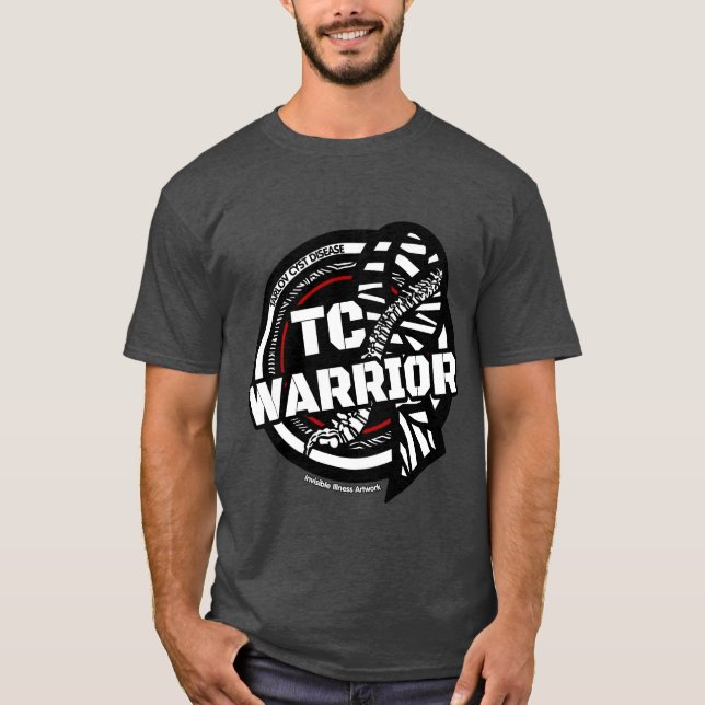 Camiseta Placa...Quiste de Tarlov (Anverso)