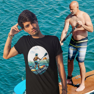 Camiseta Placa SUP de la placa de la aleta de apoyo