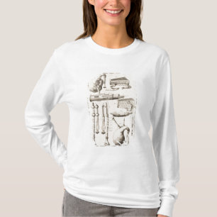 Camiseta Placa VI: Instrumentoes de viento de la