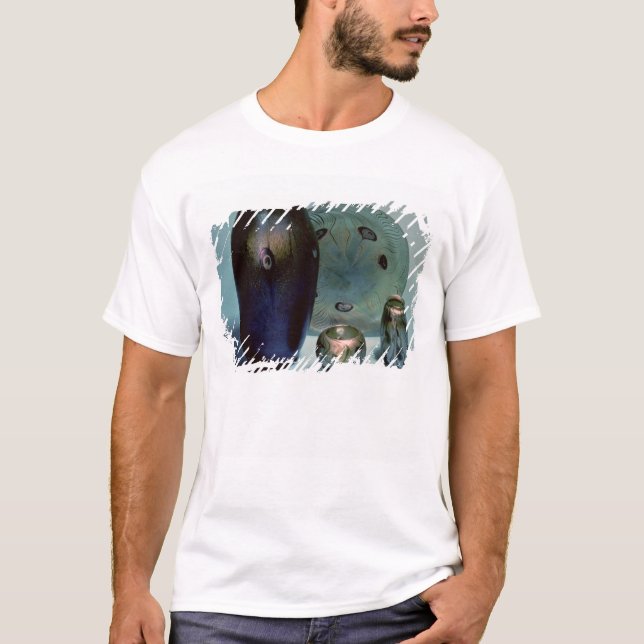 Camiseta Placa y floreros favrile de Tiffany (Anverso)