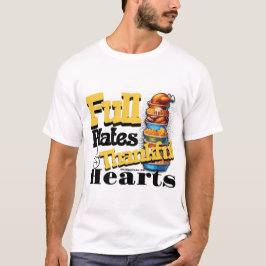 Camiseta Placas completas, corazones agradecidos - Filipina