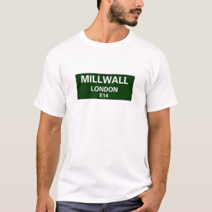 CAMISETA PLACAS DE CALLE - LONDRES - MILLWALL E14