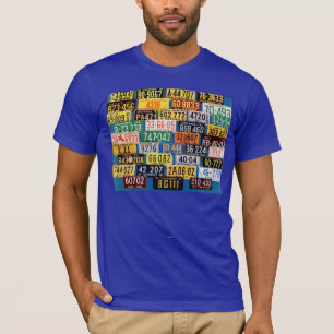Camiseta Placas de H. Wilson Smith