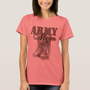 Camiseta Placas de identificación 1 de las botas de combat