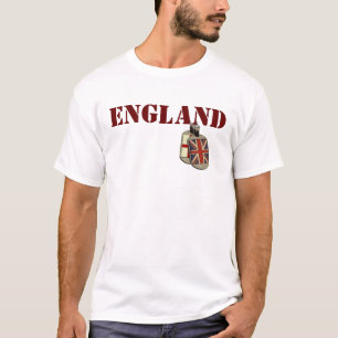 Camiseta Placas de identificación inglesas
