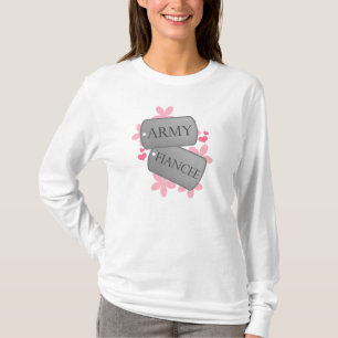 Camiseta Placas de identificación - prometido del ejércit