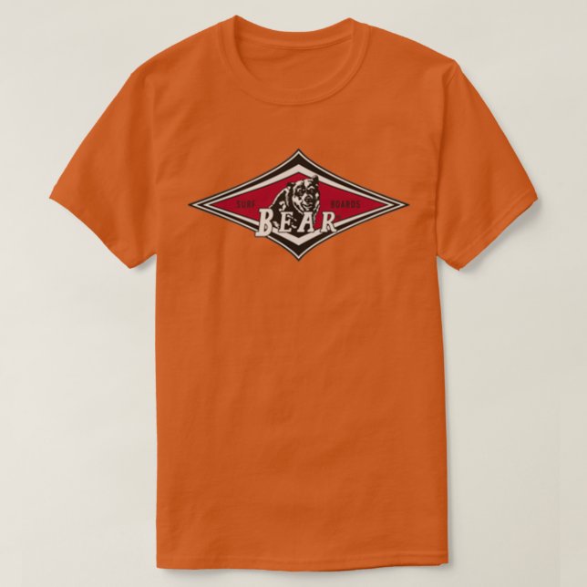 Camiseta Placas de surf de oso bassi TT (Diseño del anverso)