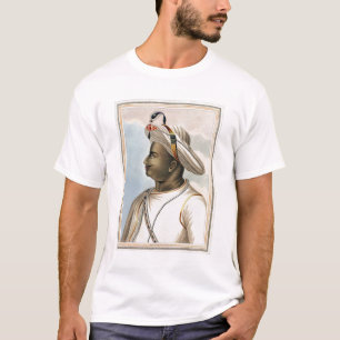 Camiseta Placas del sultán de Tippoo 1749-99) (del 'Sc
