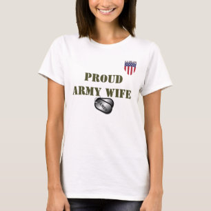 Camiseta Placas identificativas personalizables Esposa del