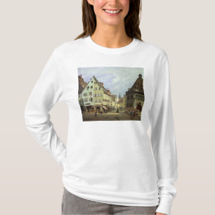 Camiseta Place du Marche-aux.-Fruta, Colmar, 1875