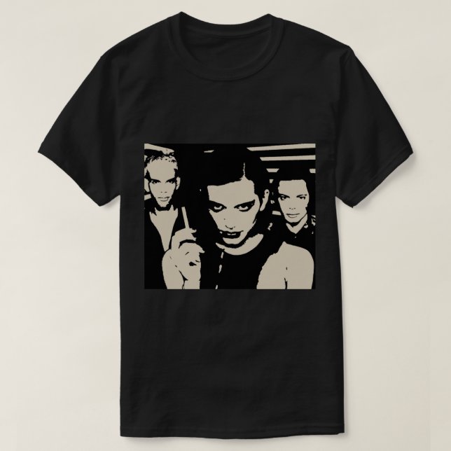 Camiseta Placebo (Diseño del anverso)