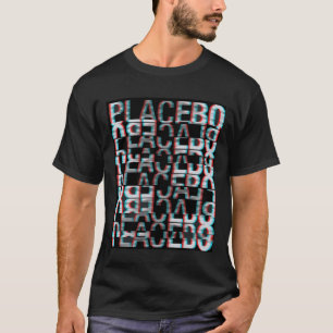 Camiseta Placebo Glitch Design1