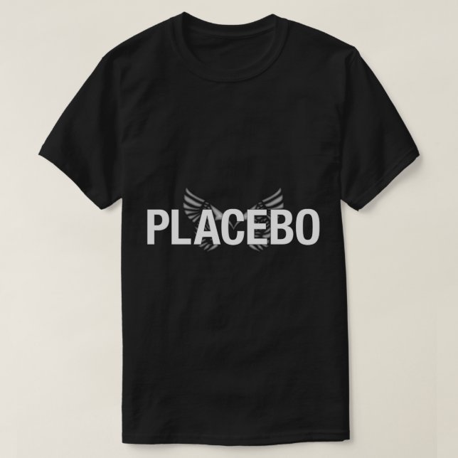 Camiseta Placebo Ligero Hoodie (Diseño del anverso)