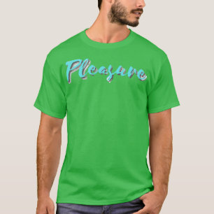 Camiseta Placer Aqua