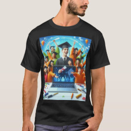 Camiseta Placer de graduación